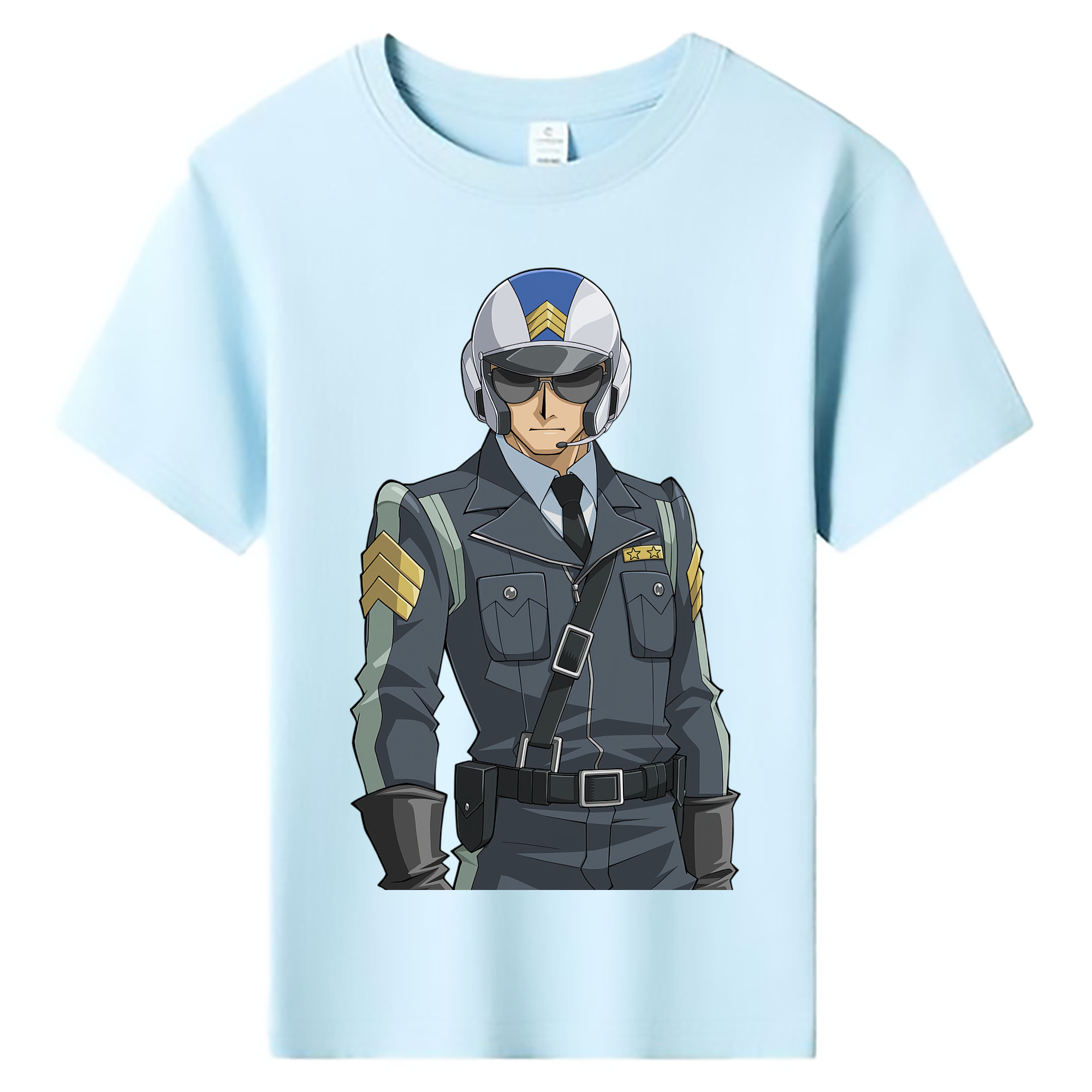 （画像用） 遊☆戯☆王 Yu-Gi-Oh! 綿100％キッズTシャツ（フロントプリント）